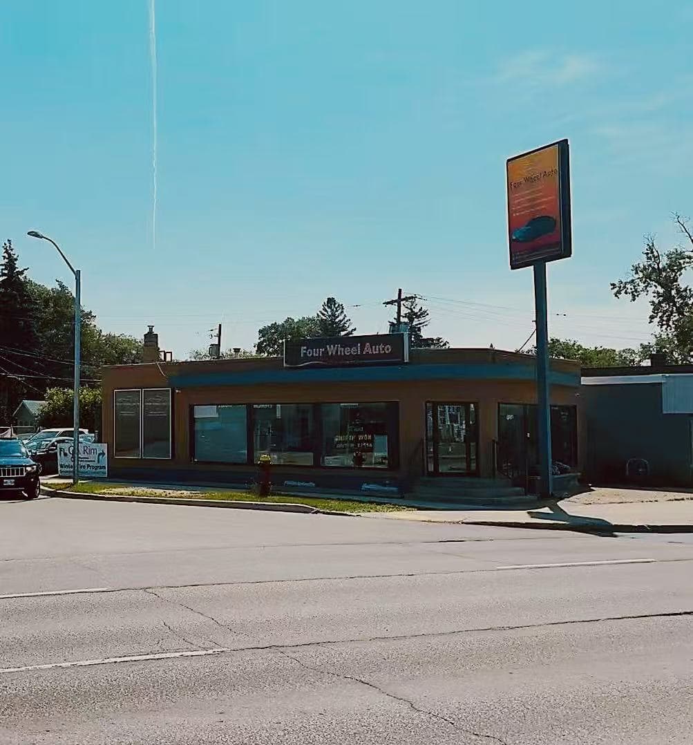 A premium vehicle at the Four Wheel Auto dealership